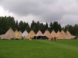 Kasino im Tipi